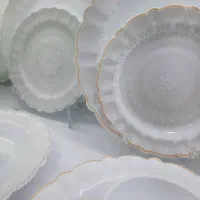 سرویس غذاخوری ارکوپال الیزابت آبی|ظروف سرو و پذیرایی|تهران, شوش|دیوار