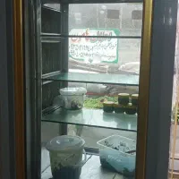 یخچال ویترینی برای مرغ گوشت