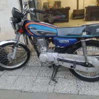 هندا 125پلاک قدیم