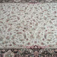 فرش نخ اصل 1200 شانه|فرش|قم, زنبیل آباد|دیوار