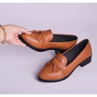 کفش چرمی وطبی زنونه