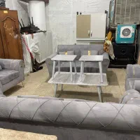 مبل ۷نفره در حد نو|مبلمان خانگی و میز عسلی|پاکدشت, حصار امیر|دیوار
