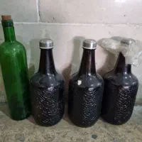 ۵ عدد شیشه مایعات بزرگ