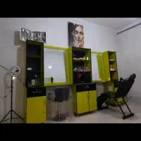 دکور مغازه ارایشگری صفر