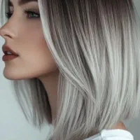 لاین میکاپ و شینیون و مژه جهت همکاری
