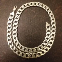 زنجیر نقره کارتیر