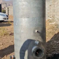 دیگ گالوانیزه ایستاده برای استخر وغیره