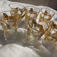 استکان و بستنی خوری و کاسه مناسب ویلا