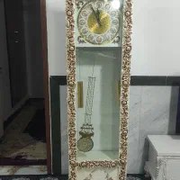 ساعت قدی و جا قاشقی