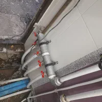 لوله کشی و تشخیص ترکیدگی و نم زدگی تبریزی