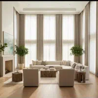 طراحی و دوخت و نصب پرده