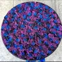 گل رز ربانی دست گل باکس گل