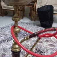 قلیان تنه برنجی سنگین|کلکسیون و سرگرمی|تهران, مجیدیه|دیوار