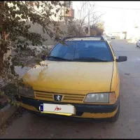 پژو ۴۰۵ GLX دوگانه سوز تاکسی
