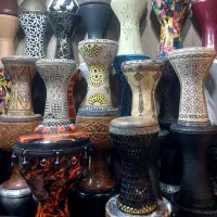 دف طلق دایره تمپو ضرب تمبک جیمبی کاور آموزش|سازهای سنتی|مشهد, سیلو|دیوار