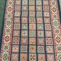 فرش یک و نیم در دو