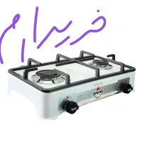 گاز رومیزی دوشعله