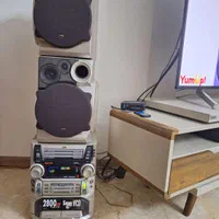 ضبط JVC با بلوتوث|سیستم صوتی خانگی|تهران, جنت‌آباد شمالی|دیوار