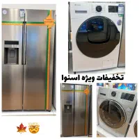 ساید و لباسشویی اسنوا تا 34 میلیون تومان تخفیف