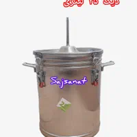 دیگ مخزن ۲۵ لیتری گلابگیر عرقگیر تقطیر|سایر لوازم برقی|مشهد, عامل|دیوار