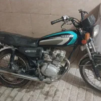 موتور سیکلت سالم با سند مدل ۹۳