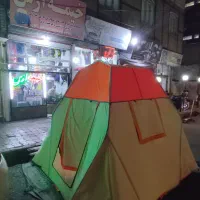 چادر ضدآب سقف شیروانی ارس