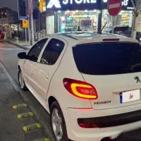 ۲۰۷ پانا ارتقا ۴۰۲|خودرو سواری و وانت|ساوه, |دیوار