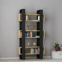 انواع کتابخانه مدرن|کتابخانه، شلف، قفسه‌های دیواری|تهران, ستارخان|دیوار