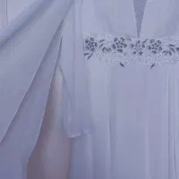 لباس عقد سفید نو تن نرفته سایز ۴۲|لباس|بروجرد, |دیوار