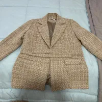 کت آستر دار مزونی سایز 2 بسیار با کیفیت کاملا نو