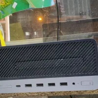 مینی کیس اچ پی و مانیتور و کیبورد dell|رایانه رومیزی|گنبد کاووس, |دیوار