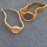 دو عدد ساعت مردانه