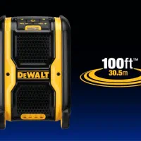 اسپیکر بلوتوثی شارژی دیوالت DEWALT DCR006|پخش‌کننده همراه|تهران, بلوار کشاورز|دیوار