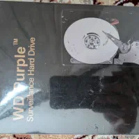 هارد اینترنال وسترن دیجیتال یک ترا بنفش WD10PURZ|قطعات و لوازم جانبی رایانه|پرند, فاز ۴|دیوار