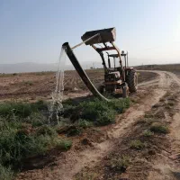 فروش یکدستگاه تراکتور همراه با بیل جلو|خودرو سنگین|گرمسار, |دیوار