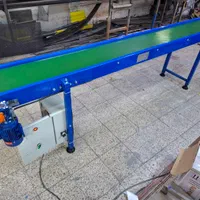 بلت کانوایر نقاله برای حمل مونتاژ کالا با تسمه pvc