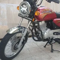 موتور سیکلت باکسر ۲۰۰ سی سی خشک