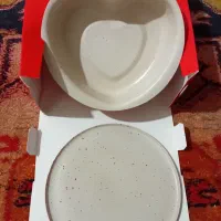 دو عدد قابلمه ته چین پز طرح|ظروف پختوپز|اردبیل, |دیوار