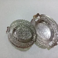 ظرف خرما خوری سیلور دو عدد ترکیه نو