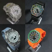 ساعت مچی جی شاک GA۲۱۰۰ G-shock رنگ بندی کاسیو