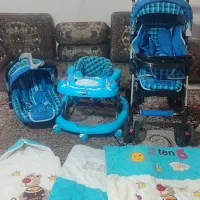 ست کالسکه،کریر و روروئک