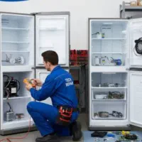 نصب وتعمیرات یخچال و فریزر (خانگی،فروشگاهی)در محل