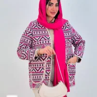 لباس زنانه کت گلیمی گلستان شیکان کده|لباس|مشهد, حجاب (شهرک غرب)|دیوار