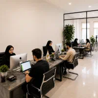 استخدام نیروی خانم بخش پشتیبانی ادمین تولید محتوا