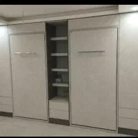 طراحی و اجراء  کابینت و کمد دیواری دکوراسیون منزل|جاکفشی، کمد، دراور|ساوه, |دیوار