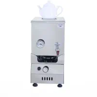 سماور گازی با حجم  15 دارای  شناور