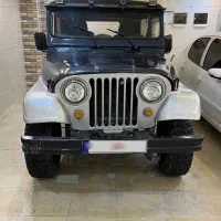جیپ صحرامدل۱۳۷۲درجه یک فول بازسازی معاوضه با سواری