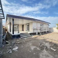 خونه باغ 300 متری /بازسازی شده/بنای بزرگ/خشکبیجار