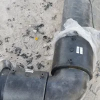جوش لوله پلی اتیلن گاز و آب زمین کشاورزی