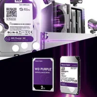 هارد وسترن بنفش  اصلی 500گیگ الی 10ترا